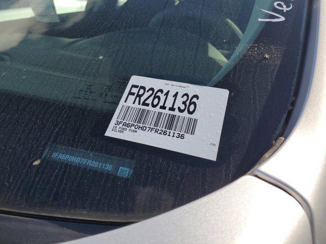 used 2015 Ford Fusion car