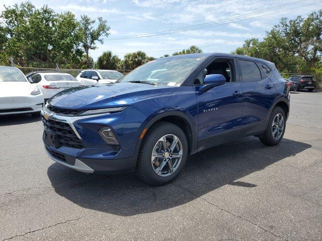 used 2023 Chevrolet Blazer car, priced at $20,999