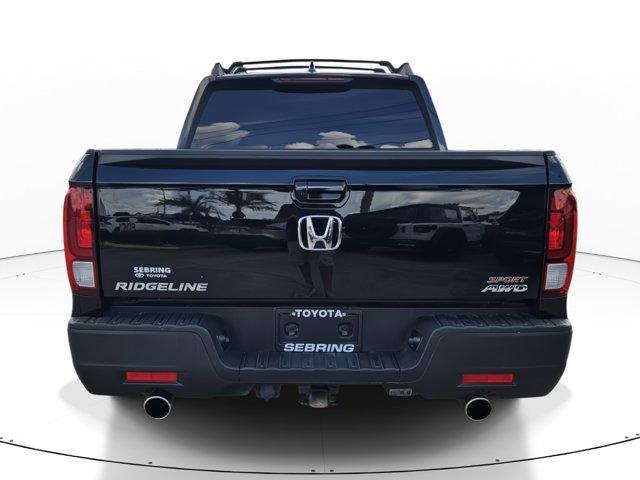 used 2023 Honda Ridgeline car, priced at $25,398