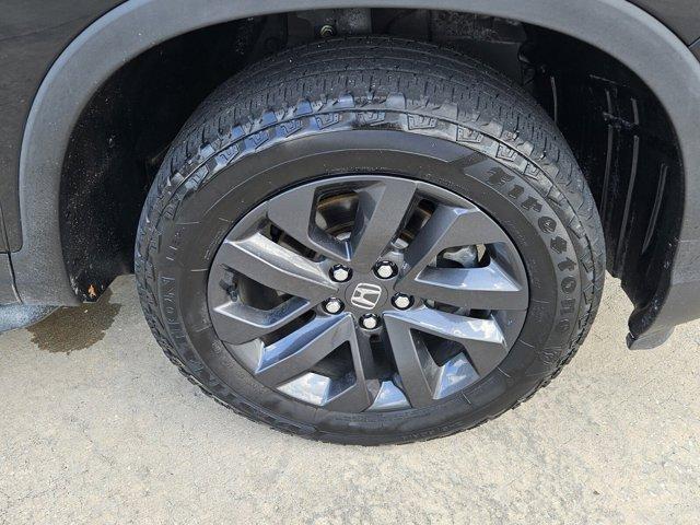 used 2023 Honda Ridgeline car, priced at $25,398
