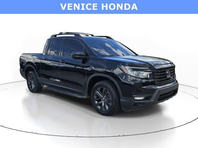 used 2023 Honda Ridgeline car, priced at $25,398