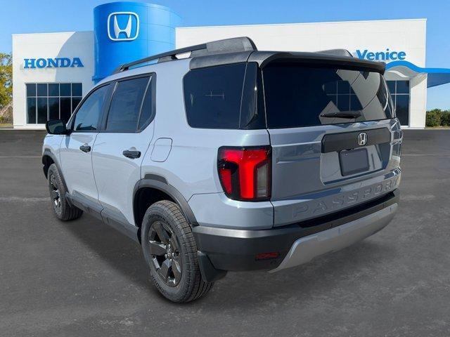new 2026 Honda Passport car, priced at $44,954