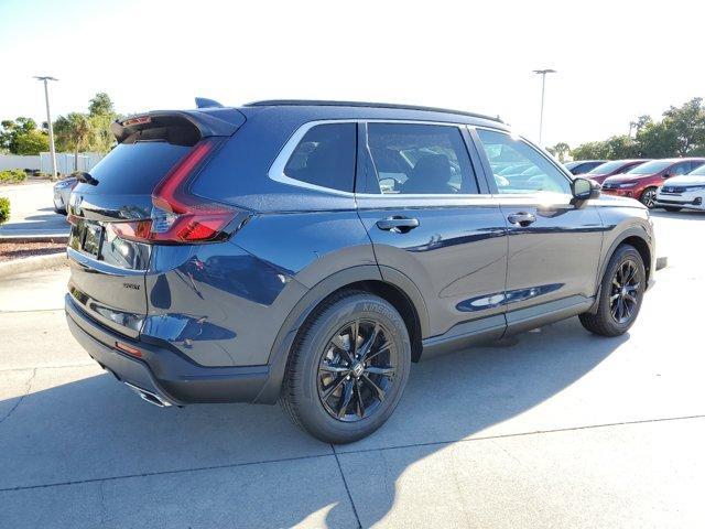 new 2025 Honda CR-V Hybrid car, priced at $39,000