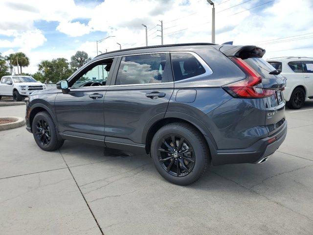 new 2025 Honda CR-V Hybrid car, priced at $38,200