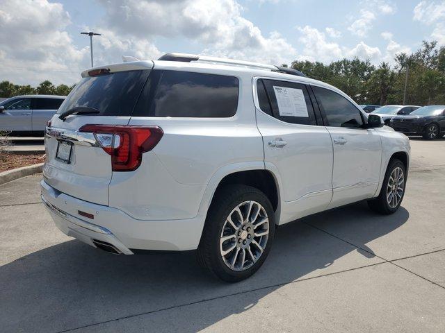 used 2022 GMC Acadia car, priced at $31,824
