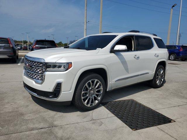 used 2022 GMC Acadia car, priced at $31,824