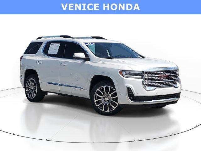 used 2022 GMC Acadia car, priced at $30,599