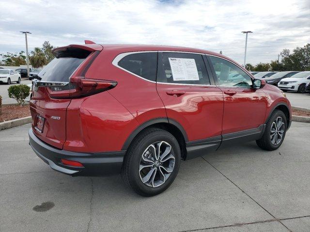 used 2022 Honda CR-V car, priced at $25,609