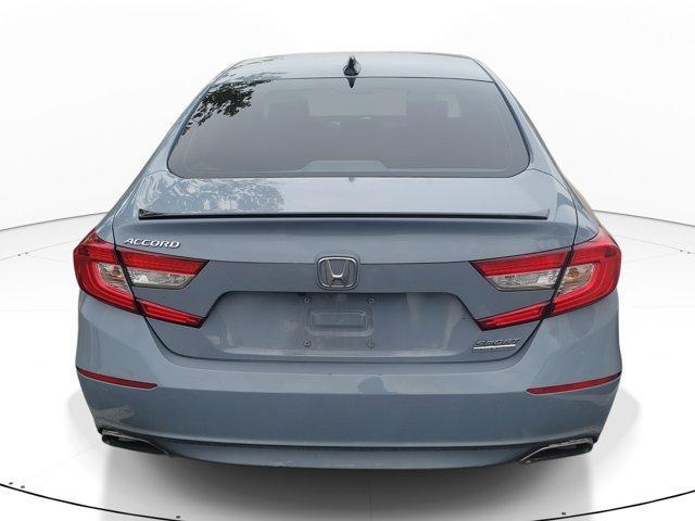 used 2022 Honda Accord car, priced at $24,499
