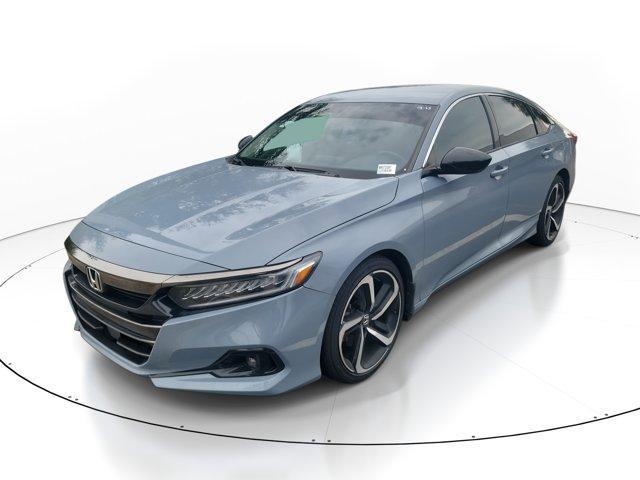 used 2022 Honda Accord car, priced at $24,499
