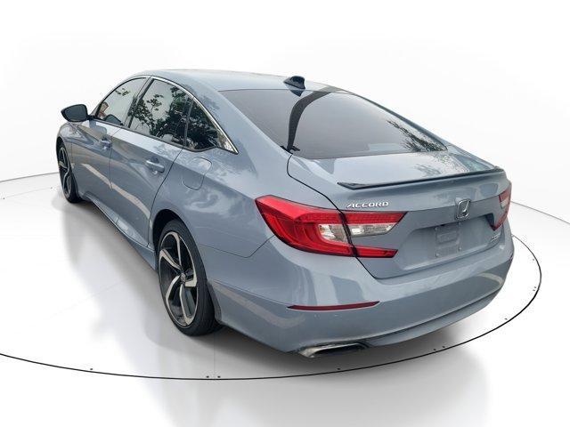 used 2022 Honda Accord car, priced at $24,499