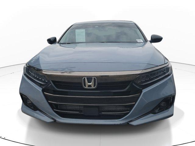 used 2022 Honda Accord car, priced at $24,499