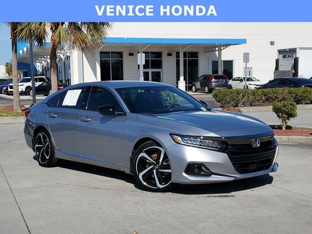 used 2021 Honda Accord car, priced at $22,499