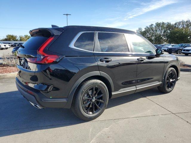 new 2025 Honda CR-V Hybrid car, priced at $39,000