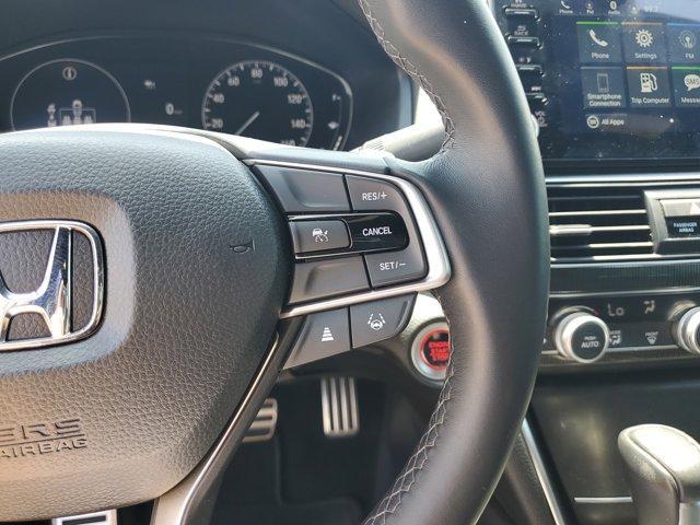 used 2022 Honda Accord car, priced at $24,788