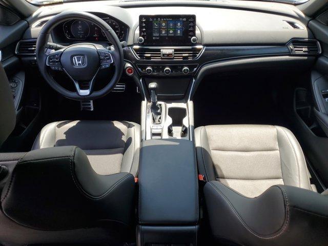 used 2022 Honda Accord car, priced at $24,788