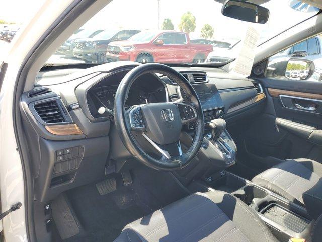 used 2021 Honda CR-V car, priced at $23,799