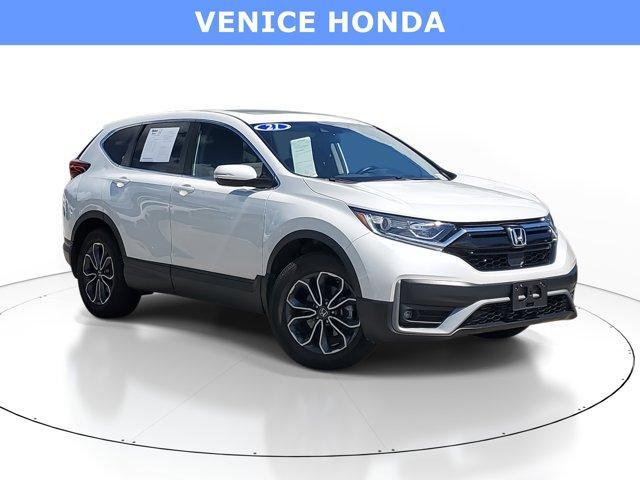 used 2021 Honda CR-V car, priced at $24,387