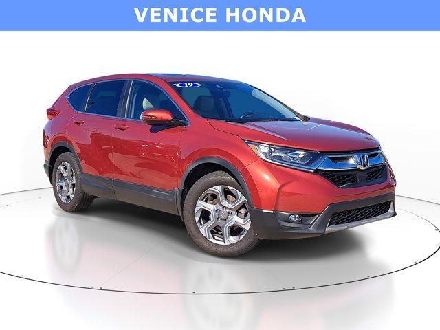 used 2019 Honda CR-V car, priced at $19,917