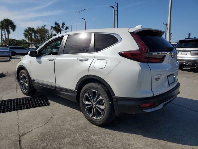 used 2021 Honda CR-V car, priced at $24,999