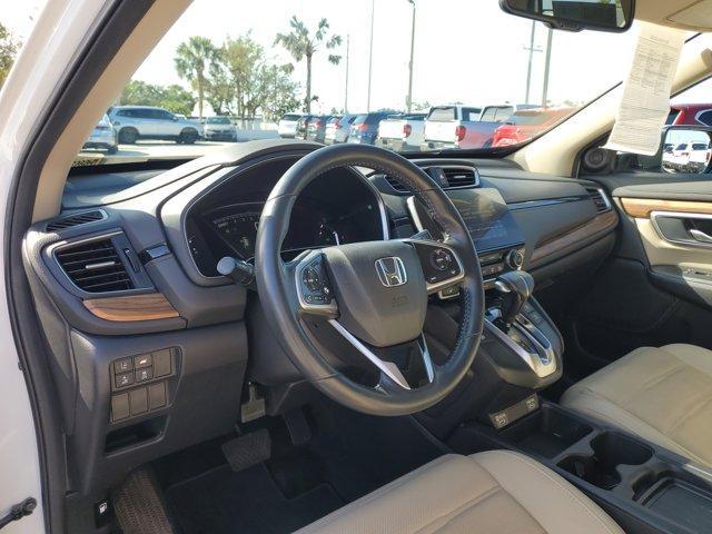 used 2021 Honda CR-V car, priced at $24,999