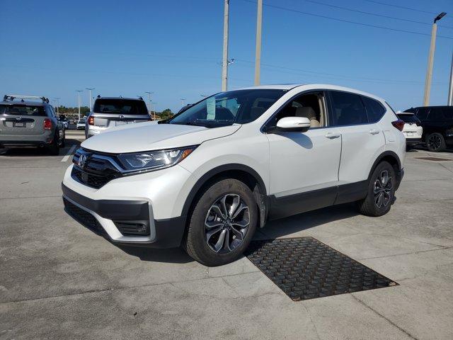 used 2021 Honda CR-V car, priced at $24,999