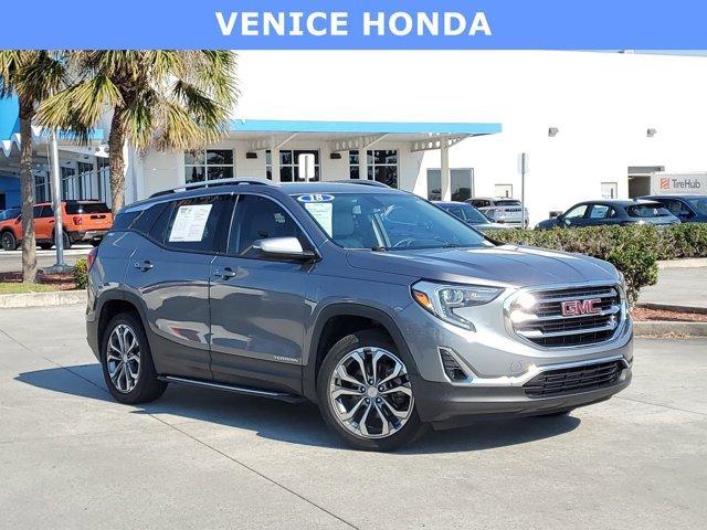 used 2018 GMC Terrain car, priced at $13,999