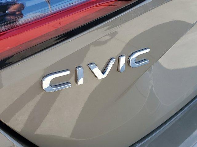 new 2025 Honda Civic car, priced at $29,055