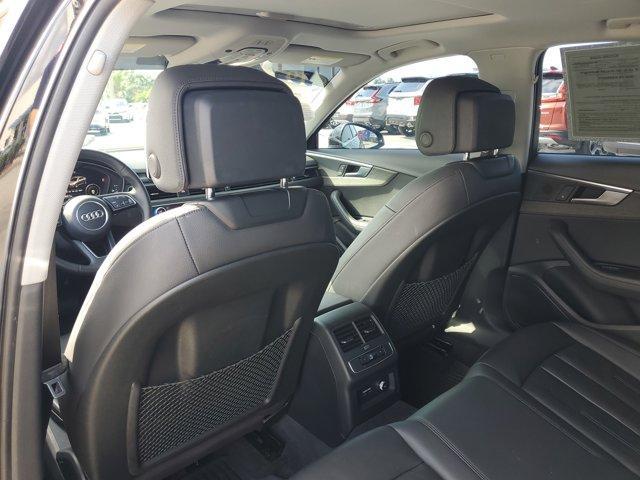used 2019 Audi A4 car, priced at $15,923
