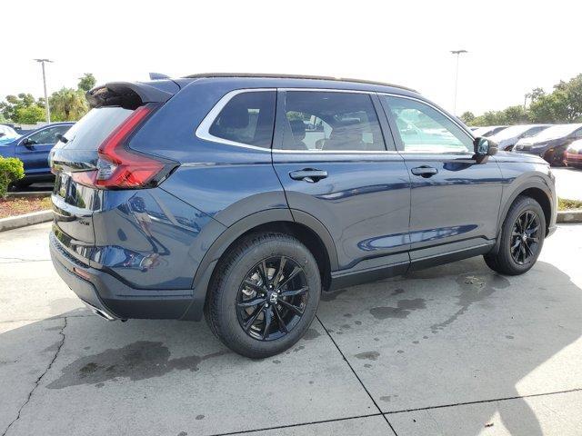 new 2025 Honda CR-V Hybrid car, priced at $37,200