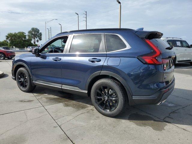 new 2025 Honda CR-V Hybrid car, priced at $37,200