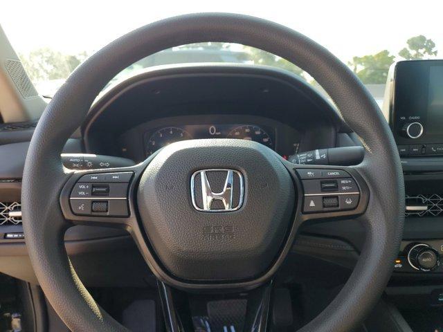 new 2024 Honda Accord car, priced at $31,005