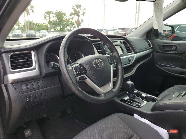 used 2019 Toyota Highlander car, priced at $23,622