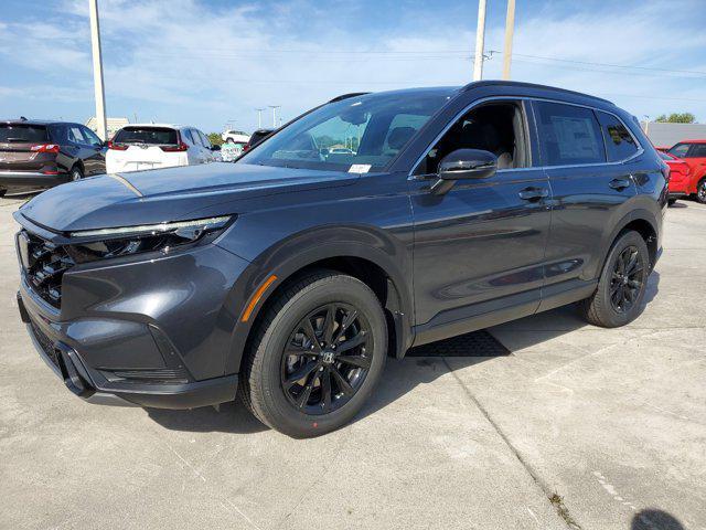 new 2024 Honda CR-V Hybrid car, priced at $32,900