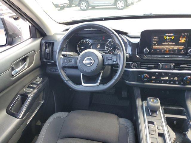 used 2022 Nissan Pathfinder car, priced at $22,881