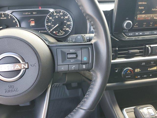 used 2022 Nissan Pathfinder car, priced at $22,881