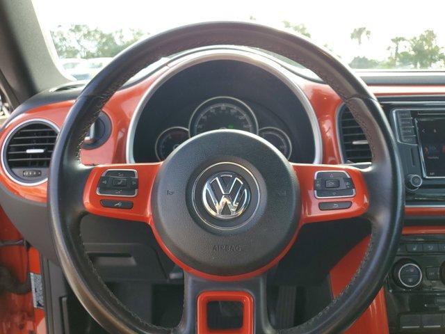 used 2018 Volkswagen Beetle car, priced at $21,999