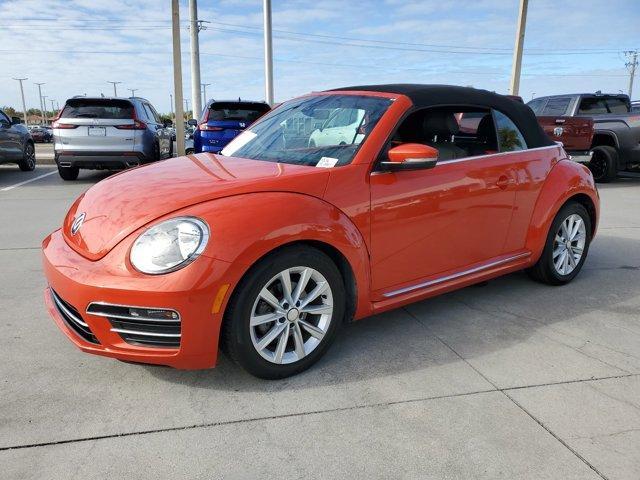 used 2018 Volkswagen Beetle car, priced at $21,999