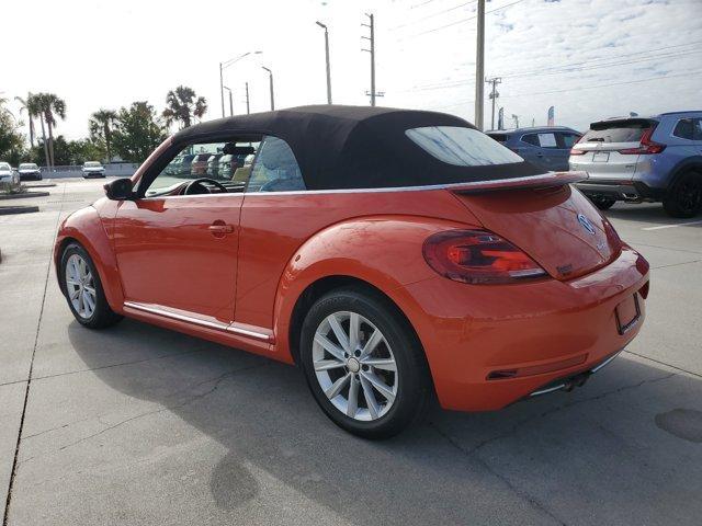 used 2018 Volkswagen Beetle car, priced at $21,999