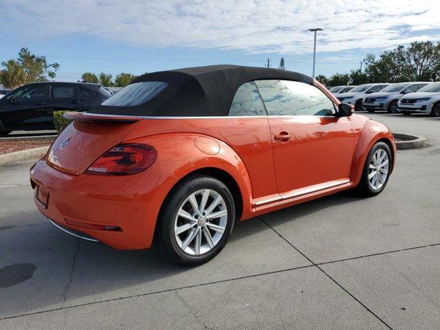 used 2018 Volkswagen Beetle car, priced at $21,999