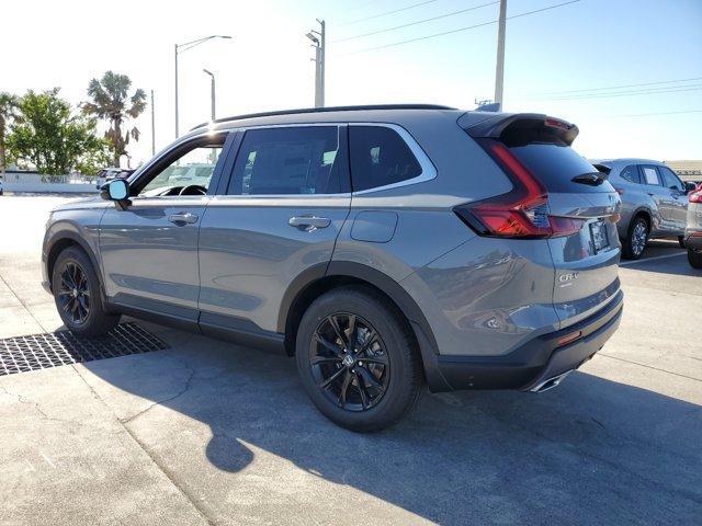 new 2025 Honda CR-V Hybrid car, priced at $36,455