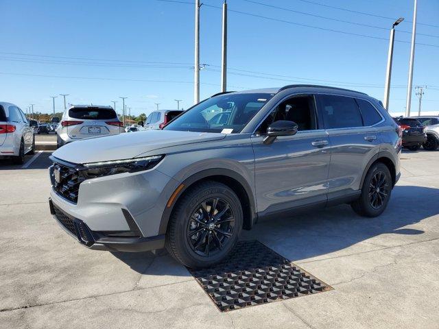 new 2025 Honda CR-V Hybrid car, priced at $36,455