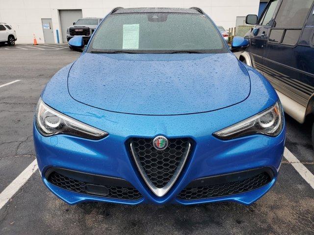used 2018 Alfa Romeo Stelvio car, priced at $13,721