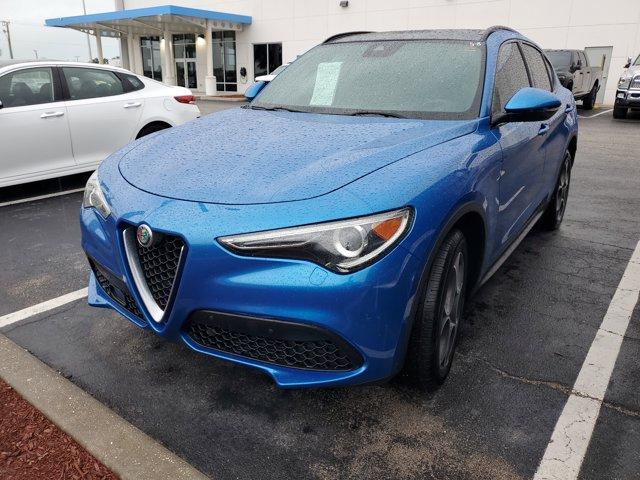 used 2018 Alfa Romeo Stelvio car, priced at $13,721
