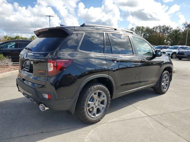 new 2025 Honda Passport car, priced at $46,450