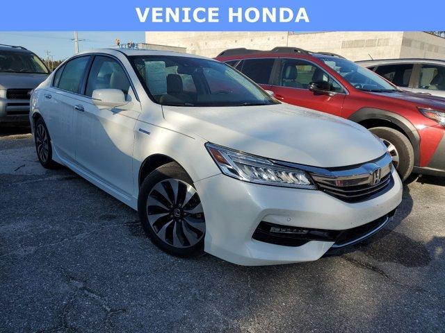 used 2017 Honda Accord Hybrid car, priced at $16,999