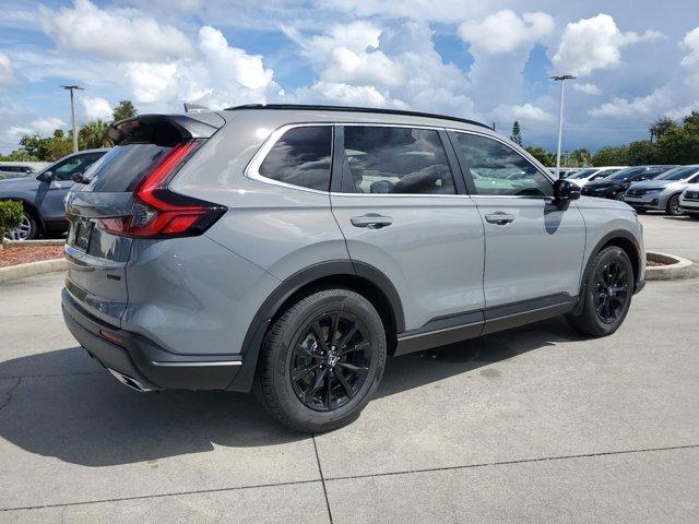 new 2025 Honda CR-V Hybrid car, priced at $39,455