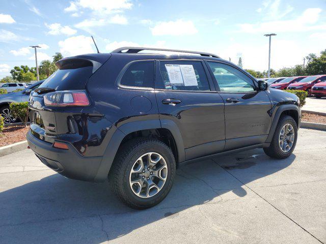 used 2021 Jeep Cherokee car