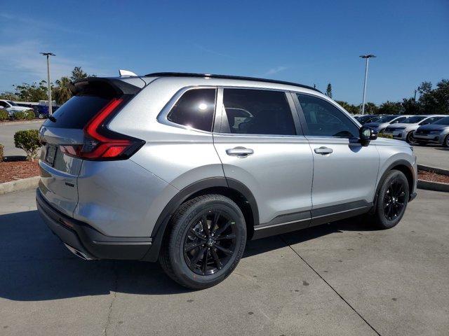 new 2025 Honda CR-V Hybrid car, priced at $36,000