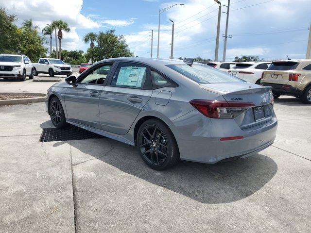 new 2026 Honda Civic Hybrid car, priced at $30,399